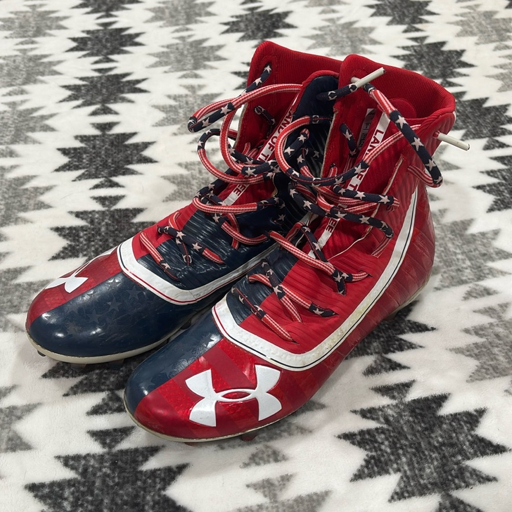 Under Armour football cleats